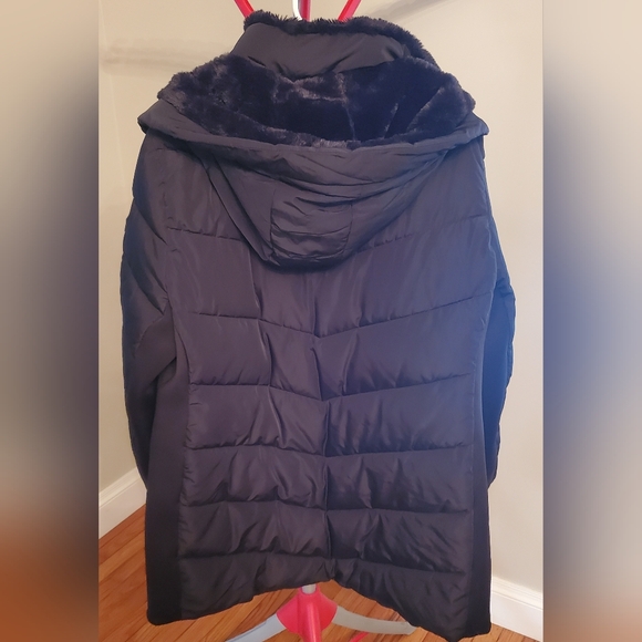 Andrew Marc Black Puffer Coat XXL - Picture 5 of 13